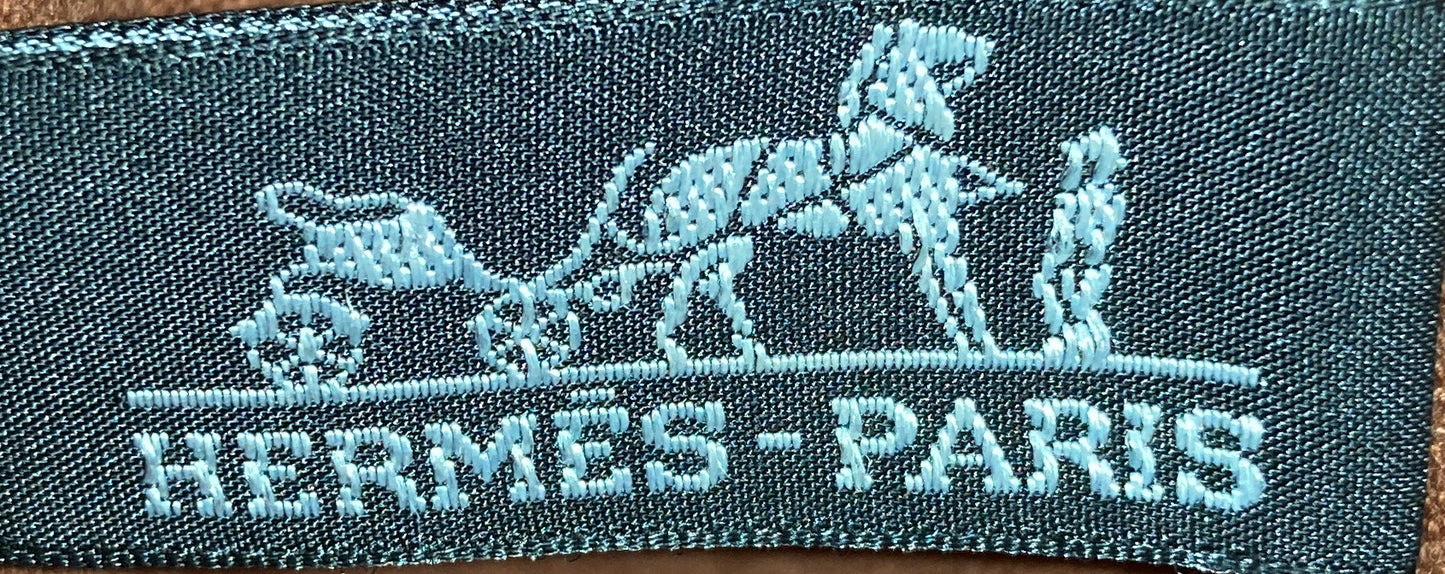 エルメス サクソ ハンドバッグ トワル PM