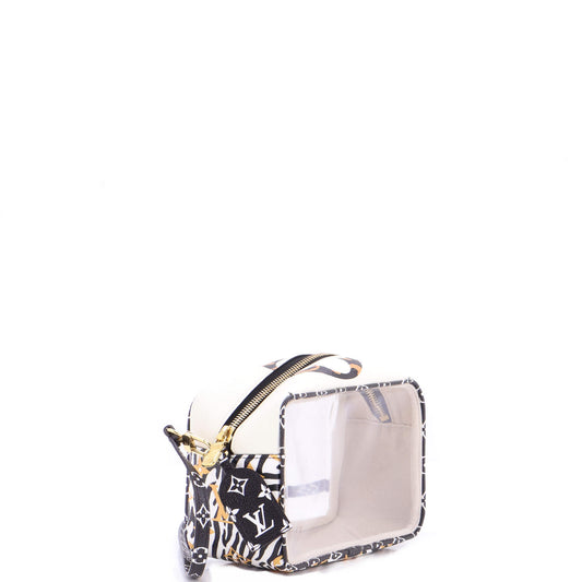 Louis Vuitton Beach Pouch Limited Edition Jungle Monogram Giant