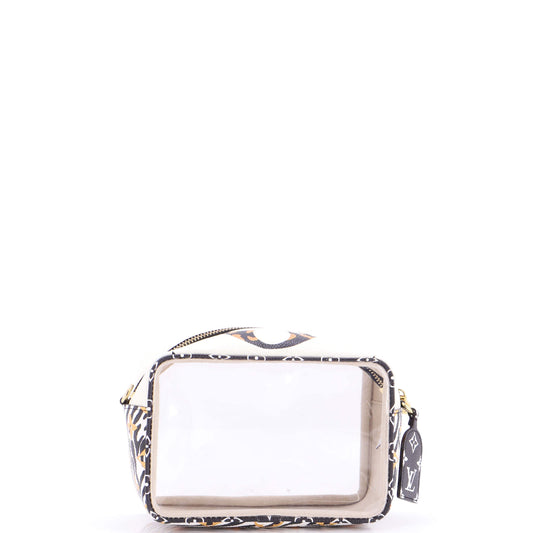 Louis Vuitton Beach Pouch Limited Edition Jungle Monogram Giant