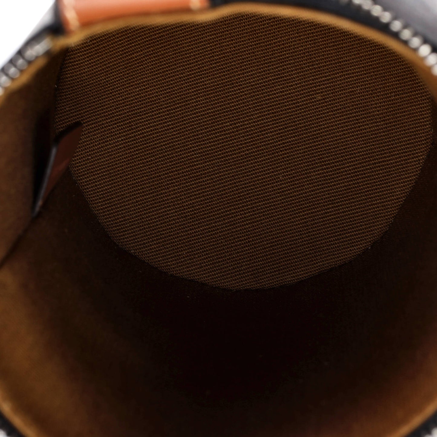 Celine Vertical Cylinder Bag in Triomphe Coated Canvas