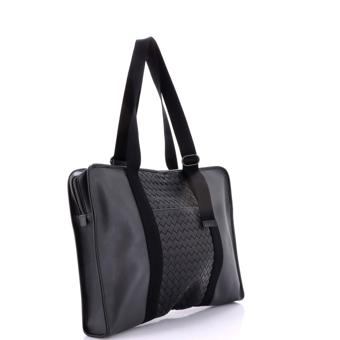 Bottega Veneta Shoulder Briefcase in Intrecciato Leather