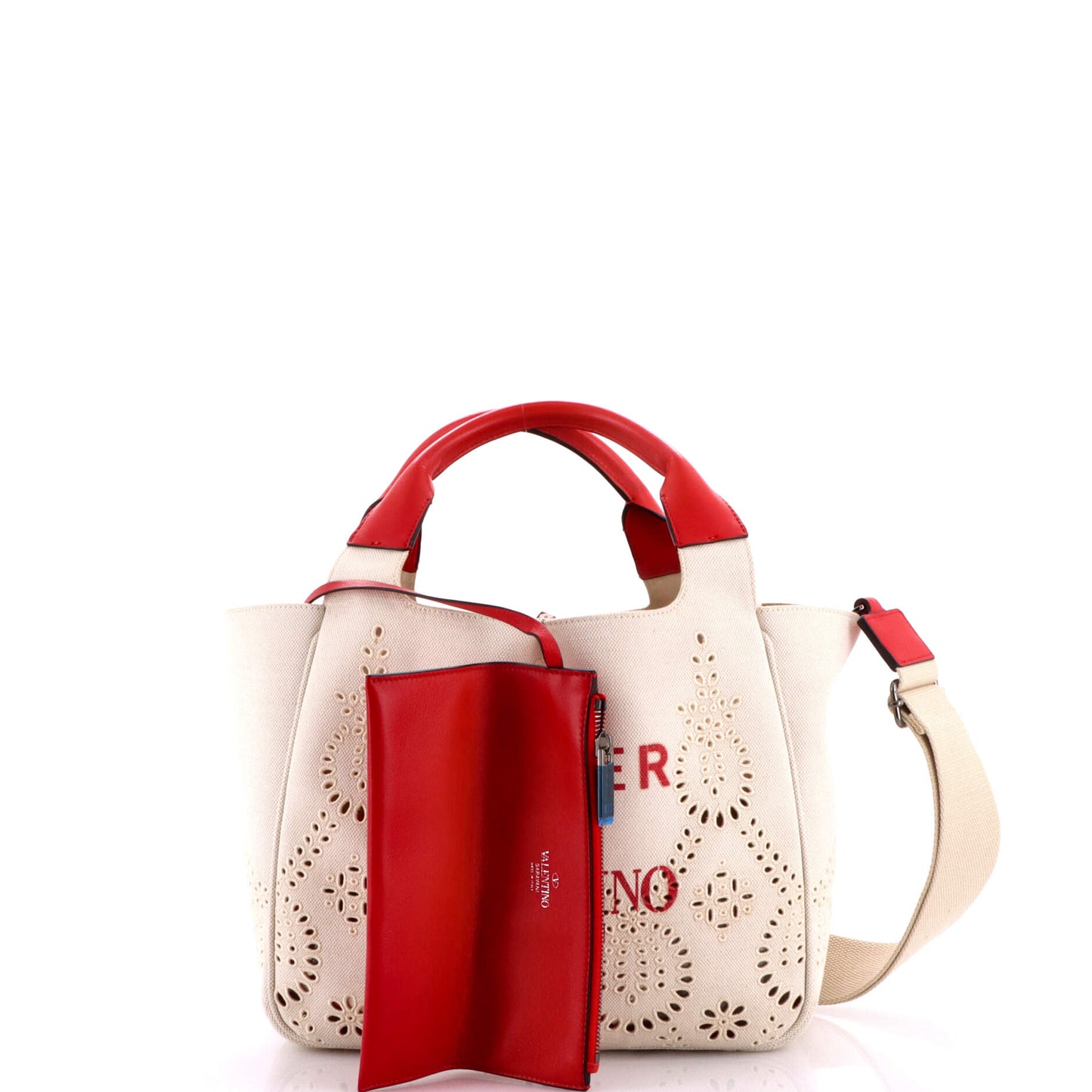 Valentino Garavani Atelier Convertible Tote Bag, Medium Canvas