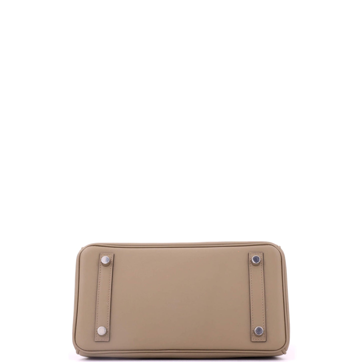エルメス バーキン ハンドバッグ ヴェルソ スイフト パラジウム金具 25