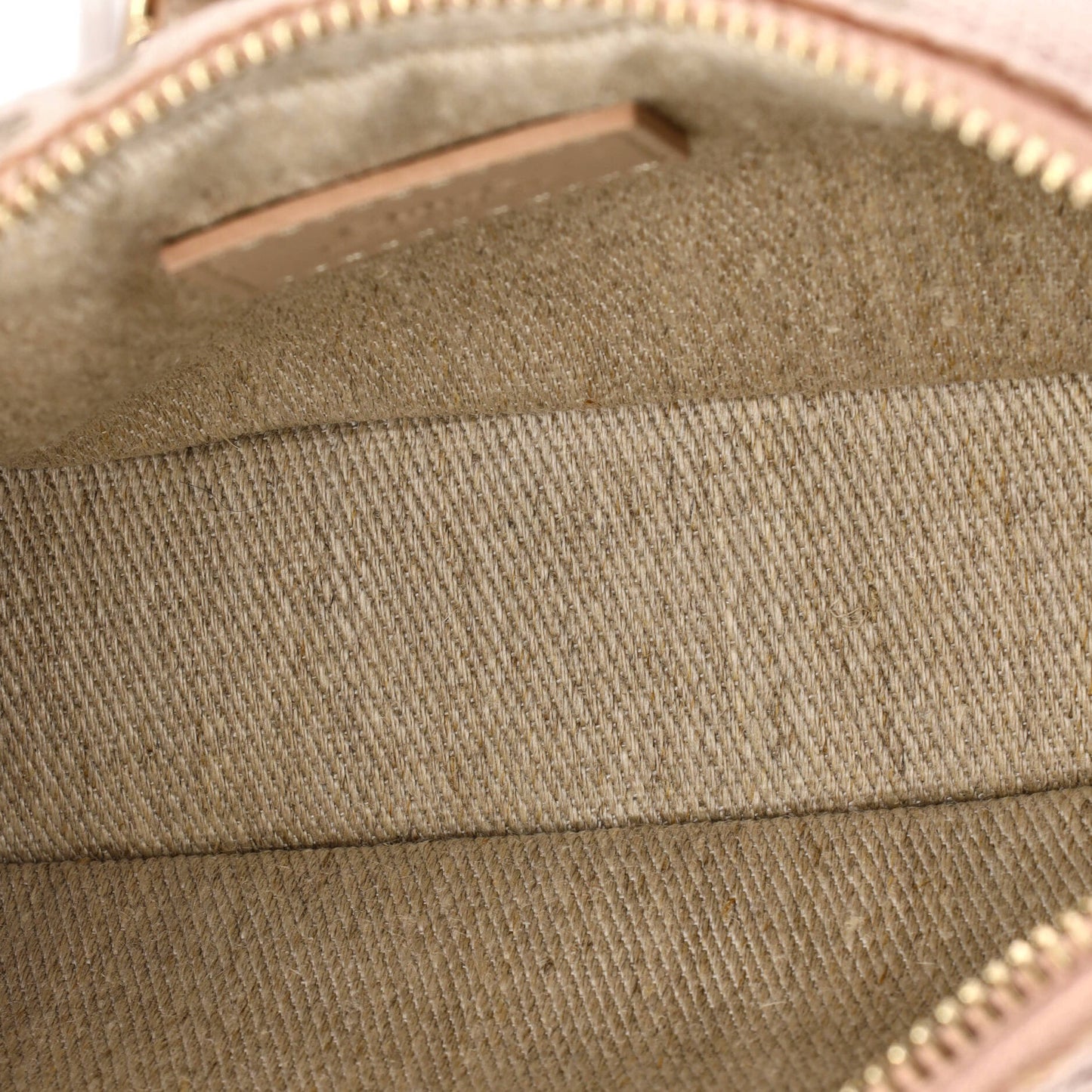 Chloe Woody Convertible Belt Bag in Canvas and Leather