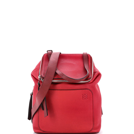 Loewe Goya Small Leather Backpack
