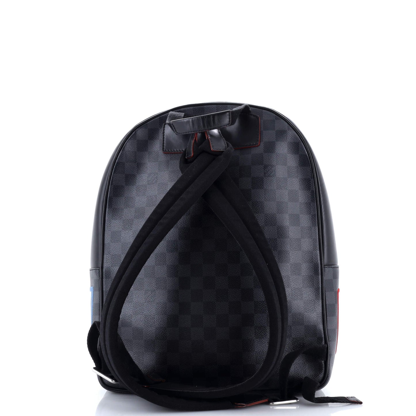 Louis Vuitton Josh Backpack with Alps Patch and Damier Graphite