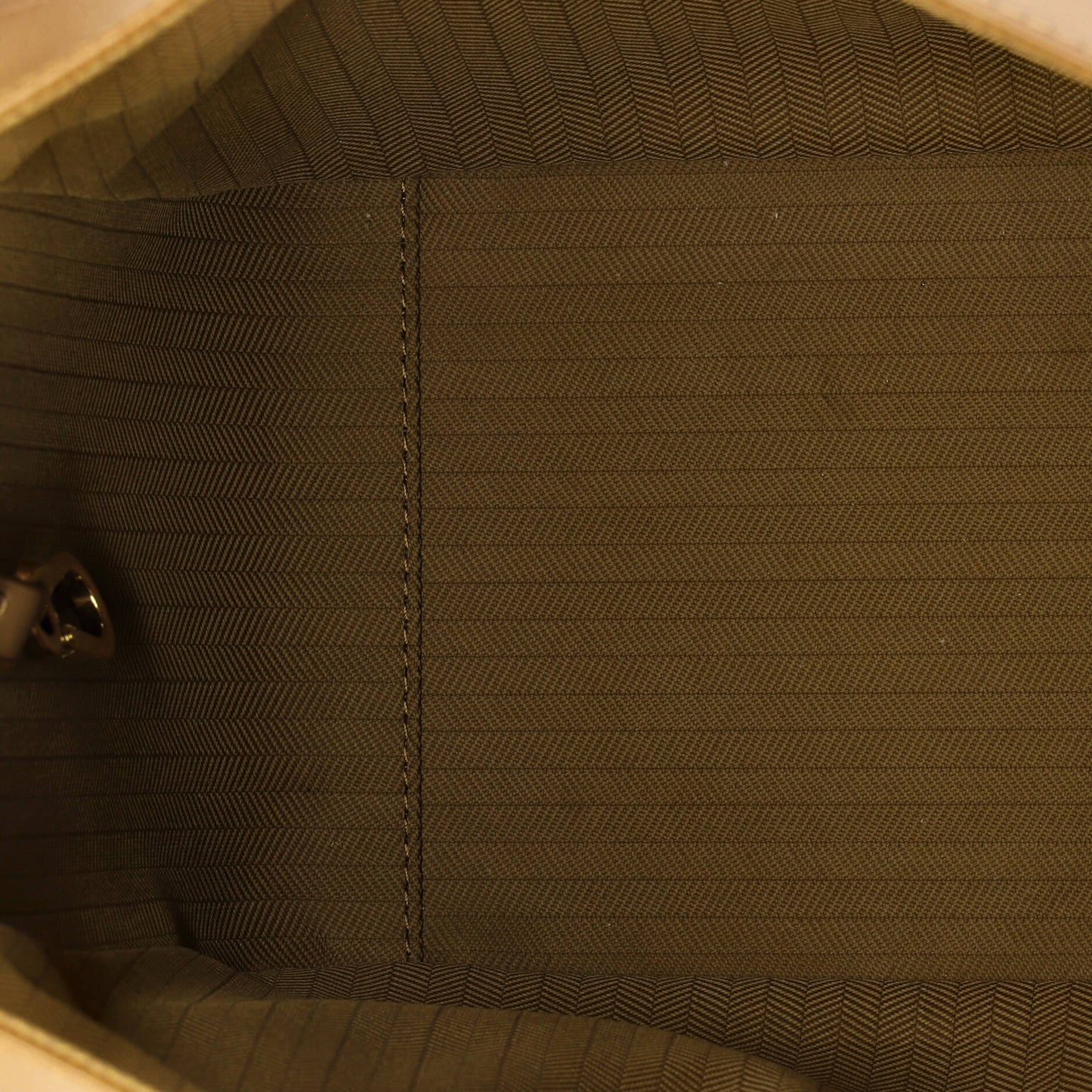 Loewe Monochrome Hammock Bag in Leather with Logo and Jacquard Strap, Compact