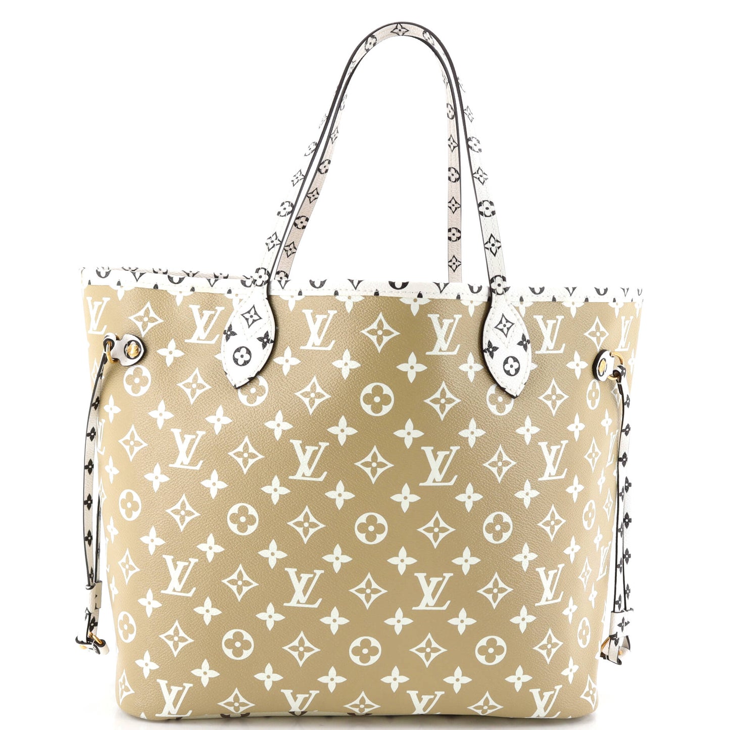 ルイ・ヴィトン ネヴァーフル NM トートバッグ 限定版 カラーモノグラム ジャイアント MM