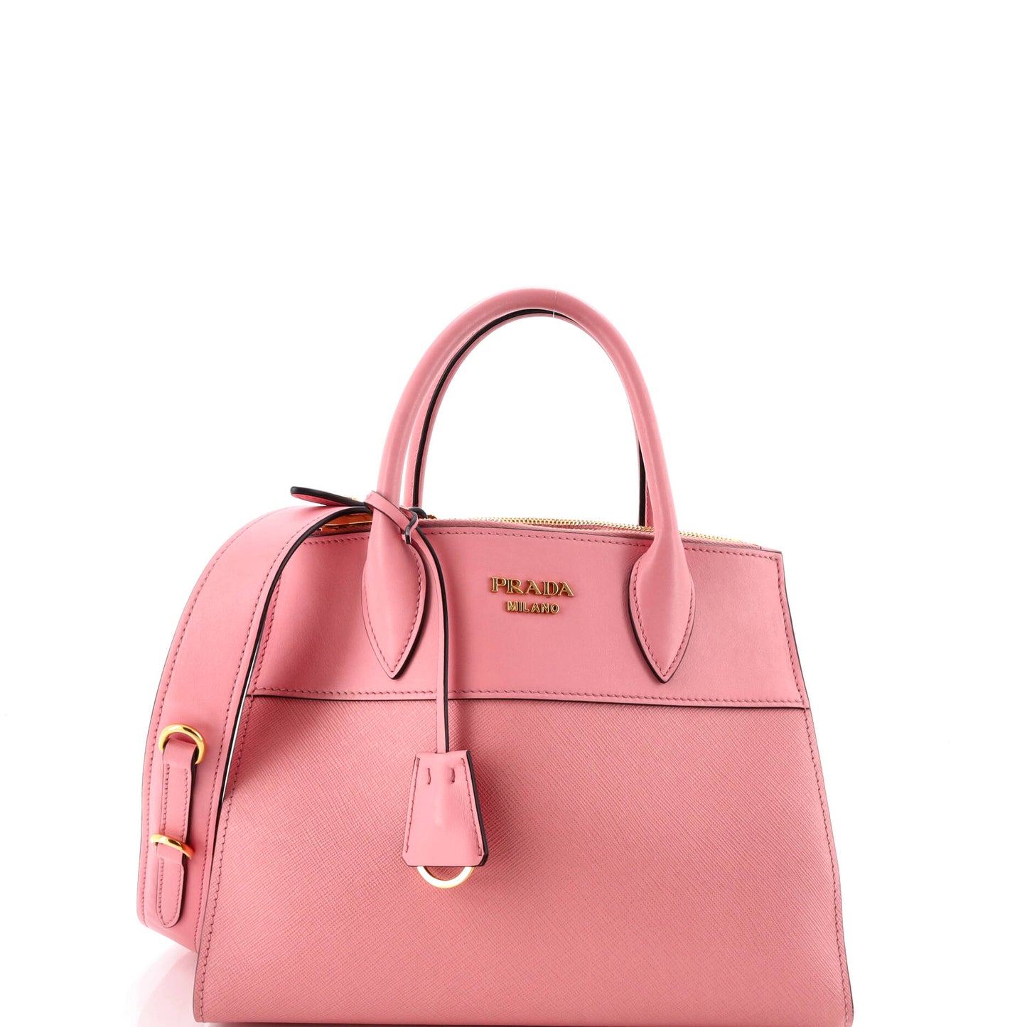 Prada Paradigm Tote Bag in Saffiano City Calf Leather, Small