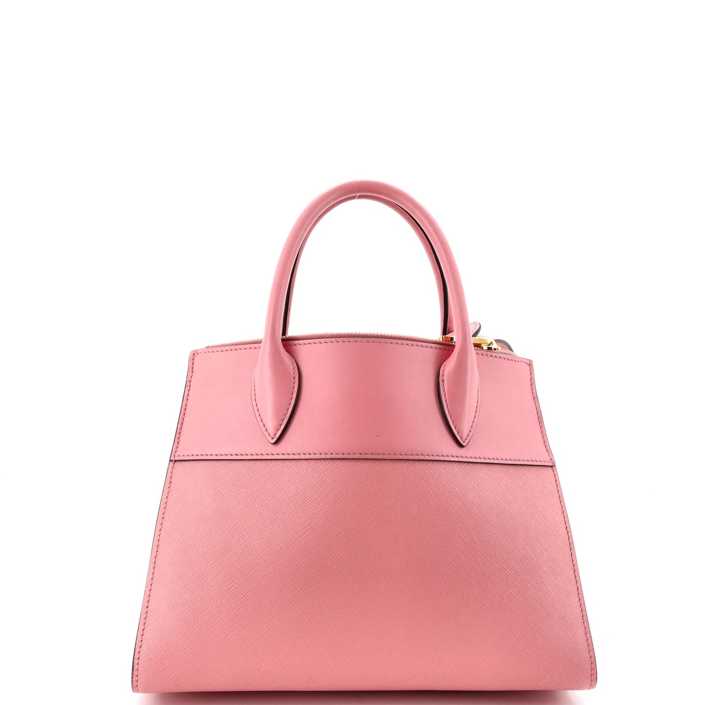 Prada Paradigm Tote Bag in Saffiano City Calf Leather, Small