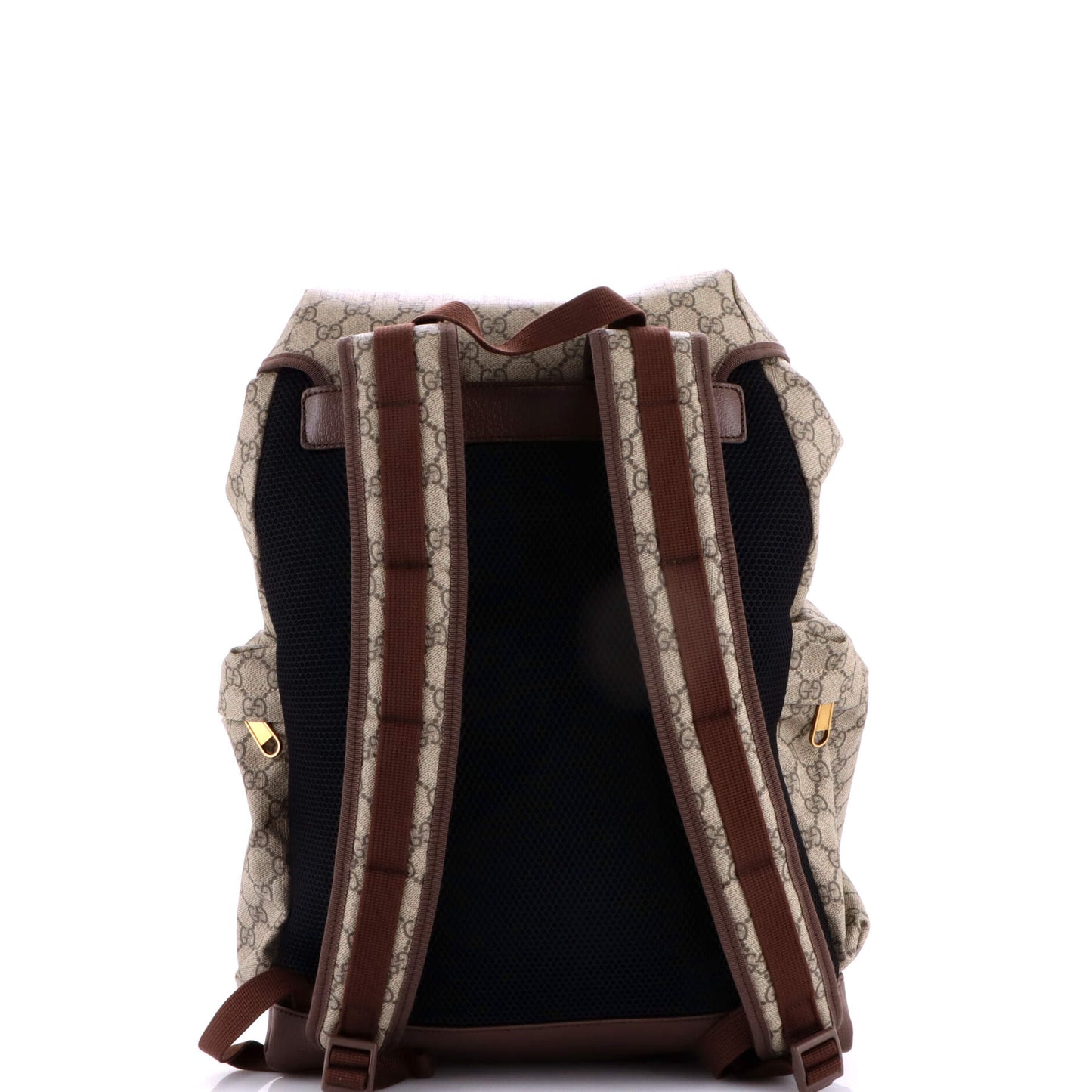 Gucci Skateboard Backpack in GG Coated Canvas
