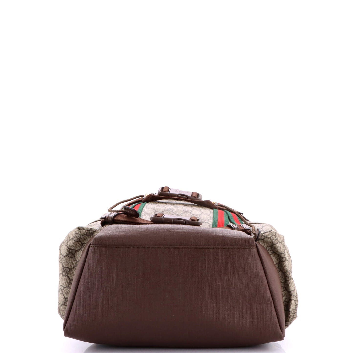Gucci Skateboard Backpack in GG Coated Canvas