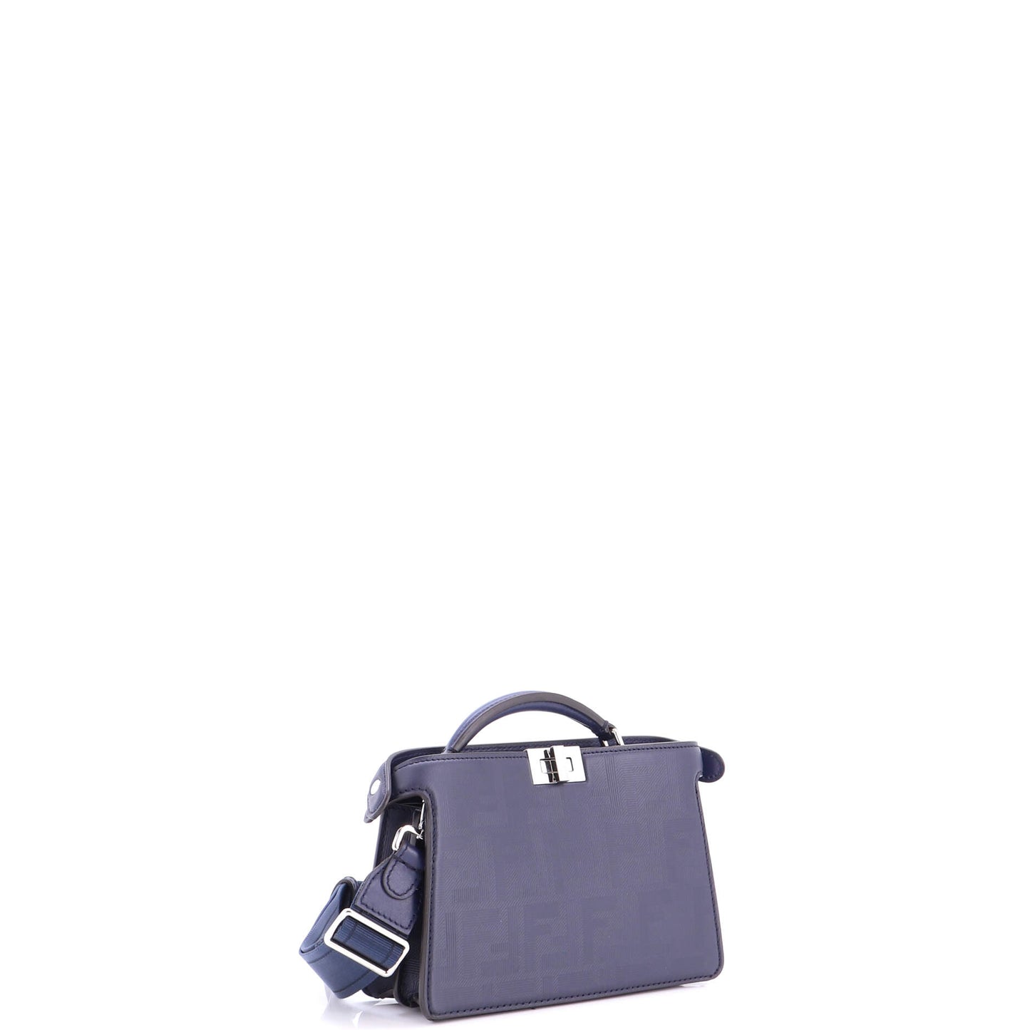 Fendi Peekaboo ISeeU XC Cross Zucca Leather Bag