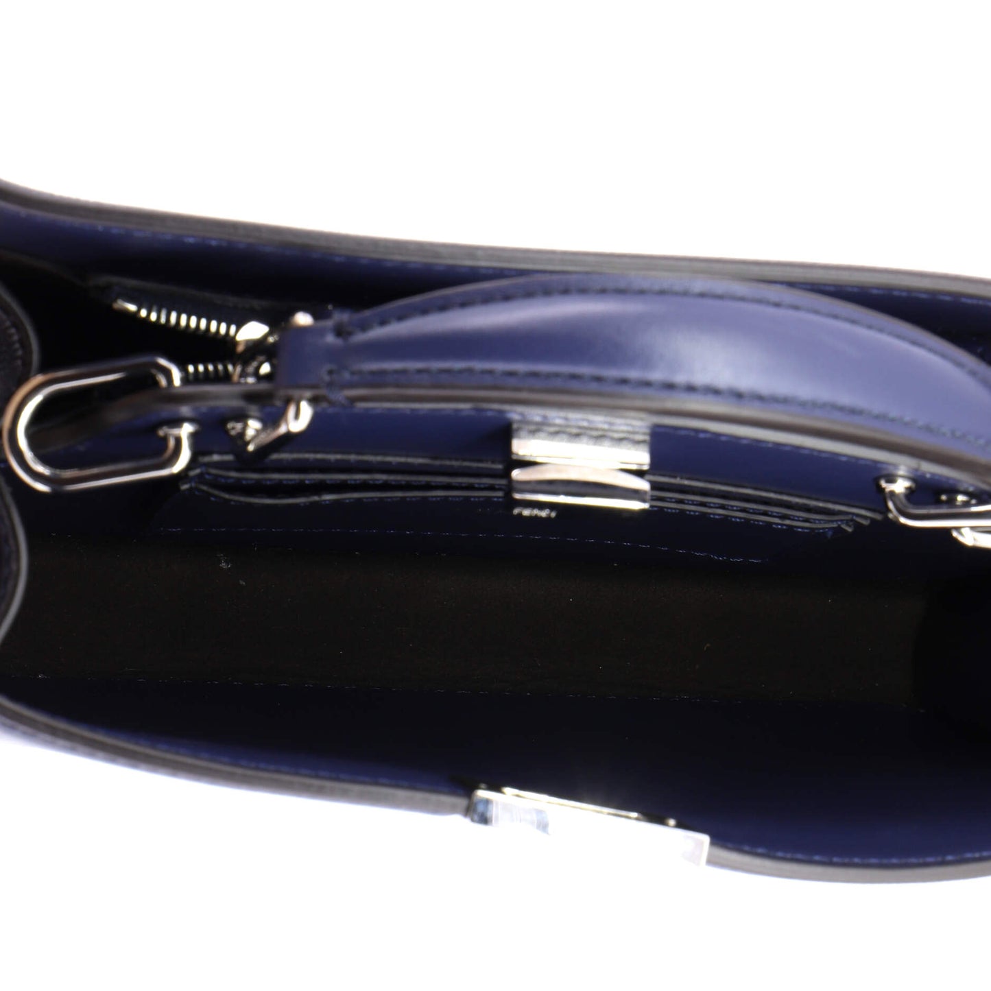 Fendi Peekaboo ISeeU XC Cross Zucca Leather Bag