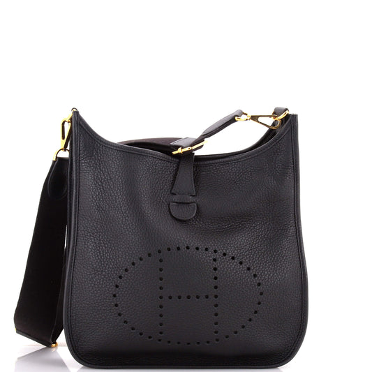 Hermès Evelyn Mini Clemence PM Bag