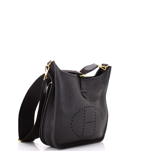 Hermès Evelyn Mini Clemence PM Bag