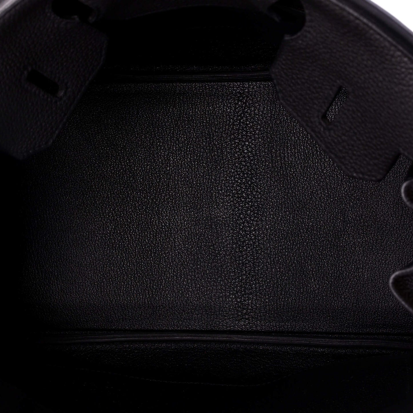 Hermès Birkin Handbag Black Togo Gold Hardware 30