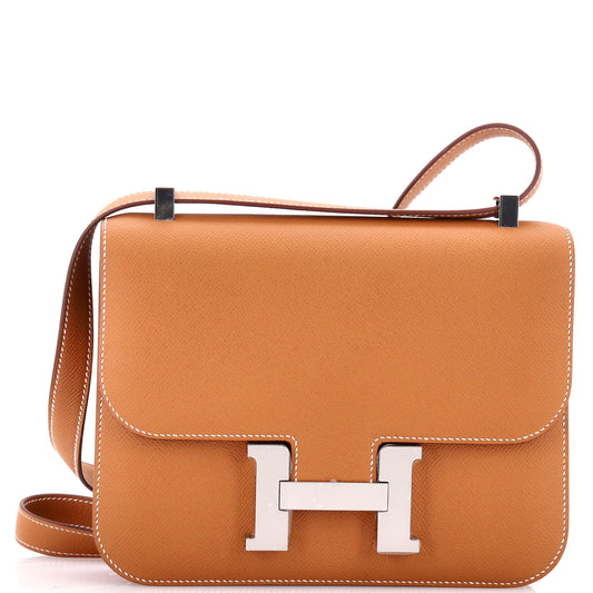 Hermès Constance NM Bag Epsom 24