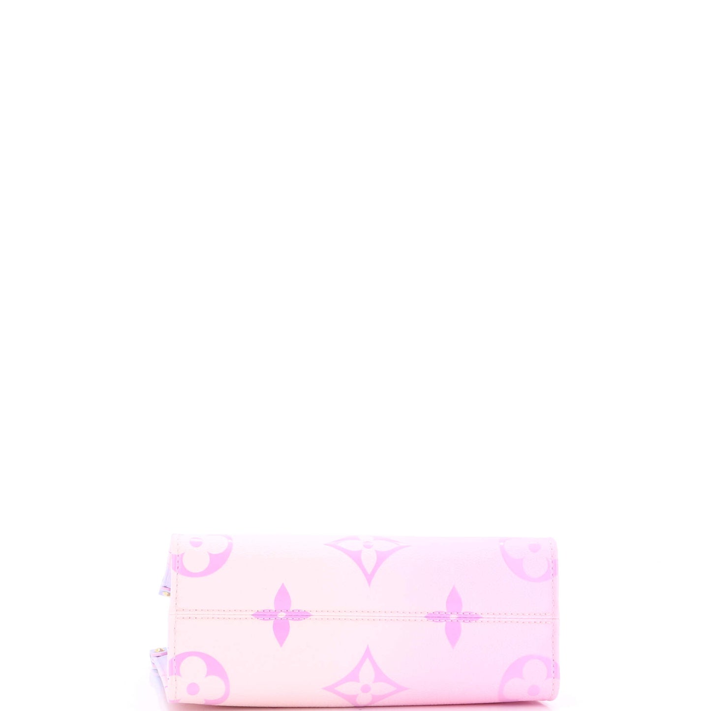 Louis Vuitton On the Go Tote Bag, Spring in the City Monogram Giant Canvas, PM