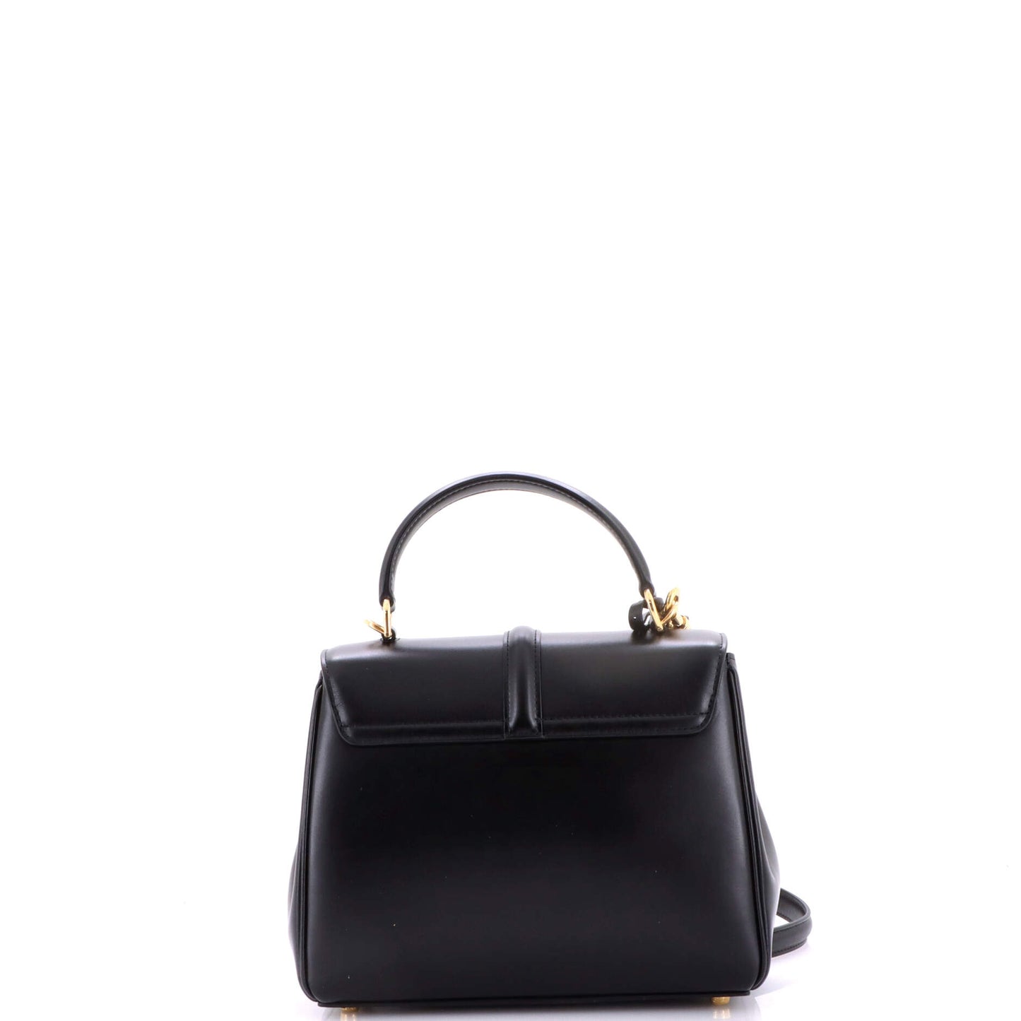 Celine 16 Small Top Handle Bag in Smooth Calfskin