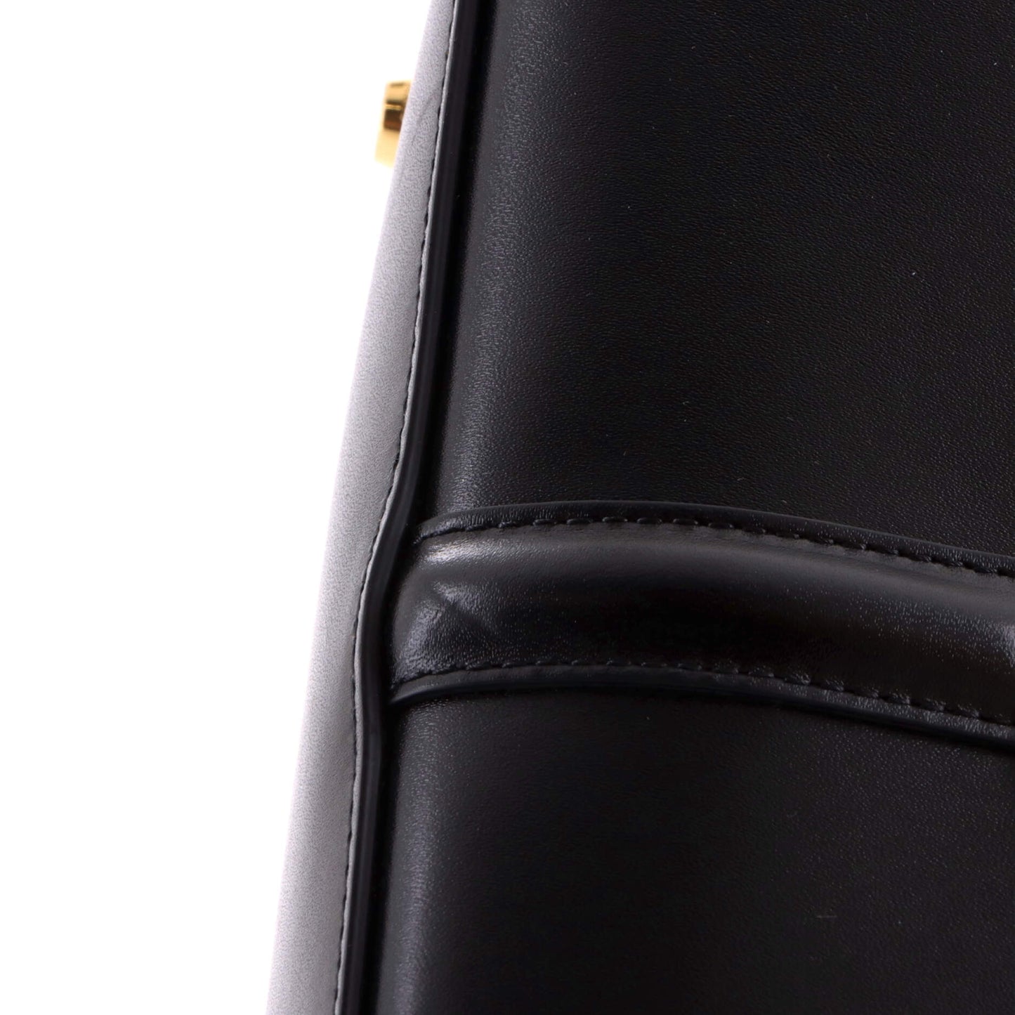 Celine 16 Small Top Handle Bag in Smooth Calfskin