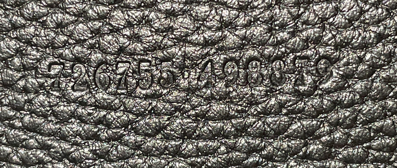 Gucci Jumbo Open Shopping Tote in GG Embossed Leather, Large