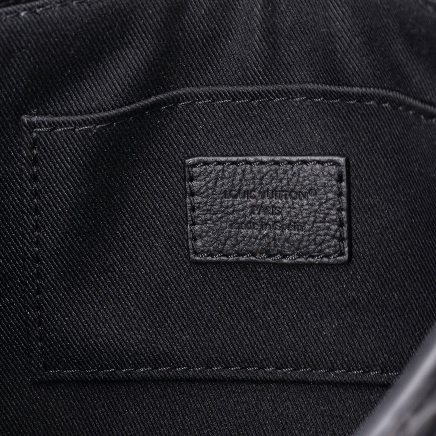 Louis Vuitton Pulse Wearable Wallet in Monogram Shadow Leather
