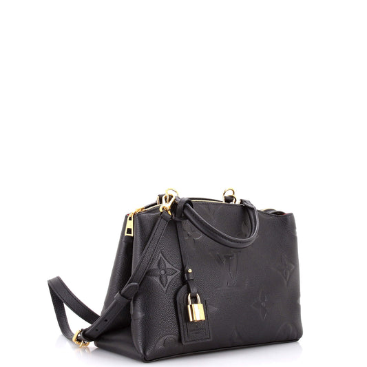 Louis Vuitton Petit Palais Handbag Monogram Empreinte Giant