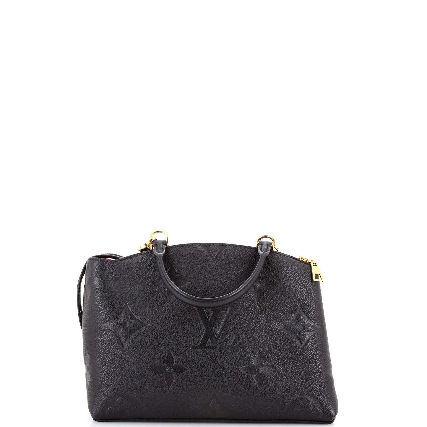 Louis Vuitton Petit Palais Handbag Monogram Empreinte Giant