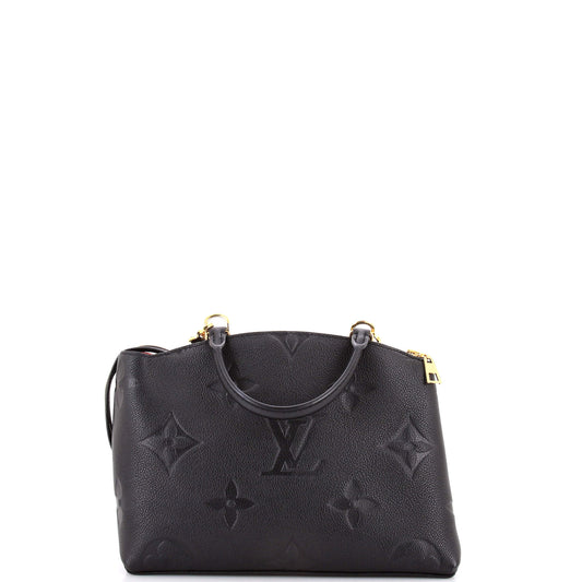 Louis Vuitton Petit Palais Handbag Monogram Empreinte Giant