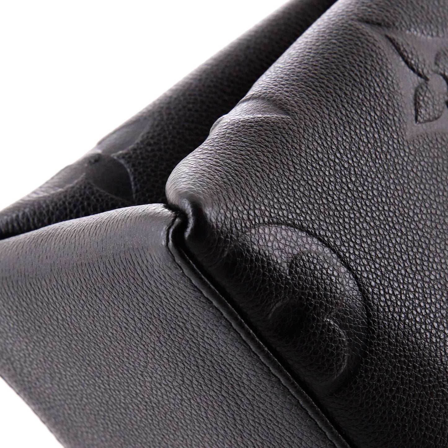 Louis Vuitton Petit Palais Handbag Monogram Empreinte Giant