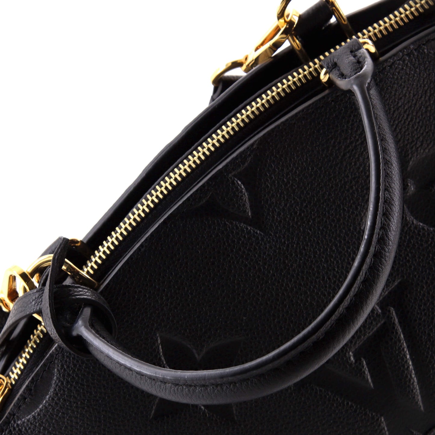 Louis Vuitton Petit Palais Handbag Monogram Empreinte Giant