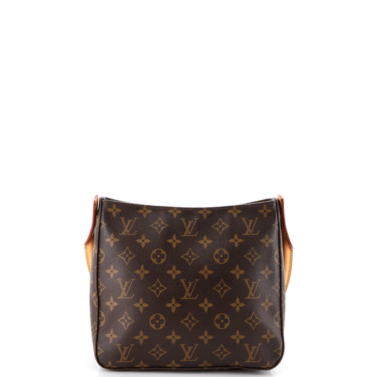 Louis Vuitton Looping Handbag Monogram Canvas MM