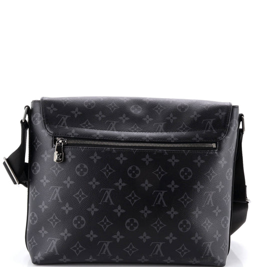 Louis Vuitton District Messenger Bag in Monogram Eclipse Canvas, MM