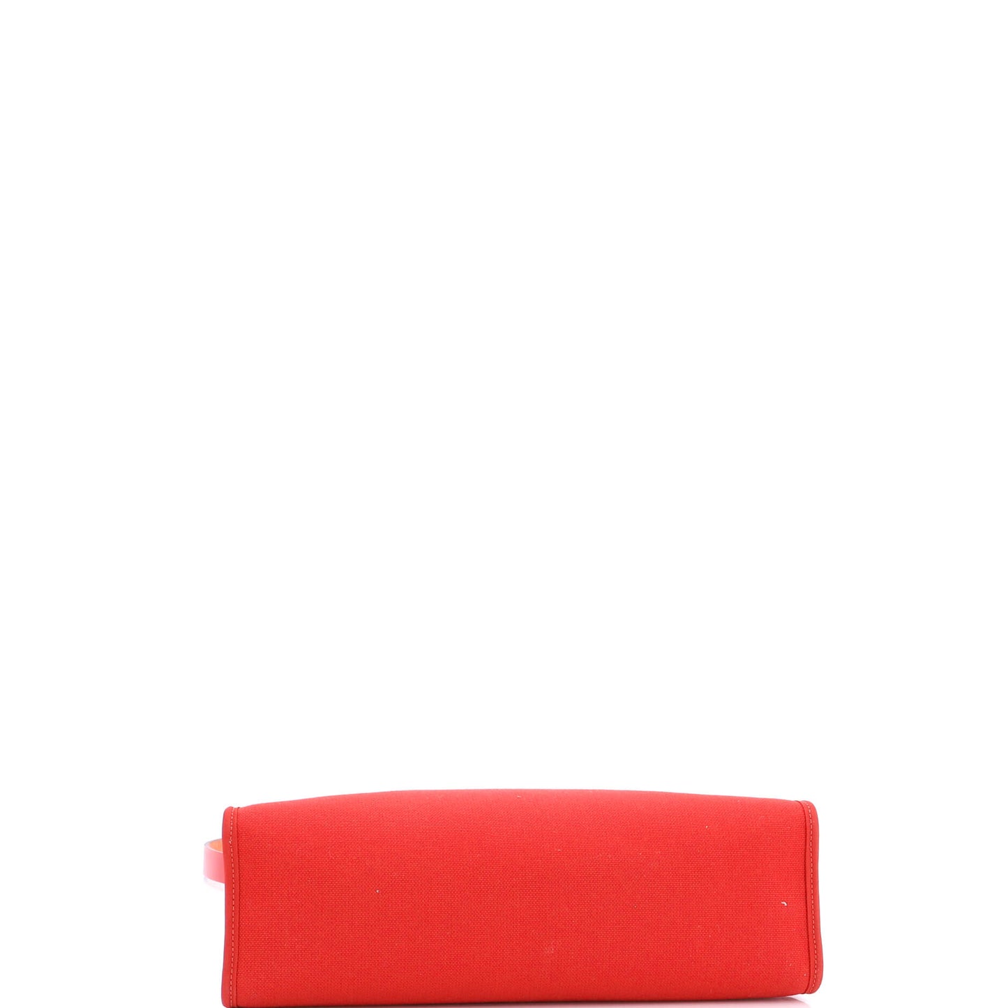 Hermès Elbag Zip Leather &amp; Toile 31