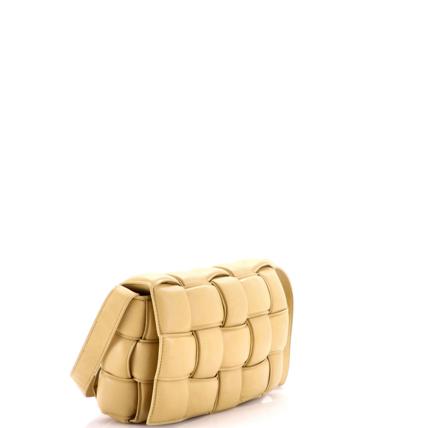 Bottega Veneta Cassette Crossbody Bag in Padded Maxi Intrecciato Leather