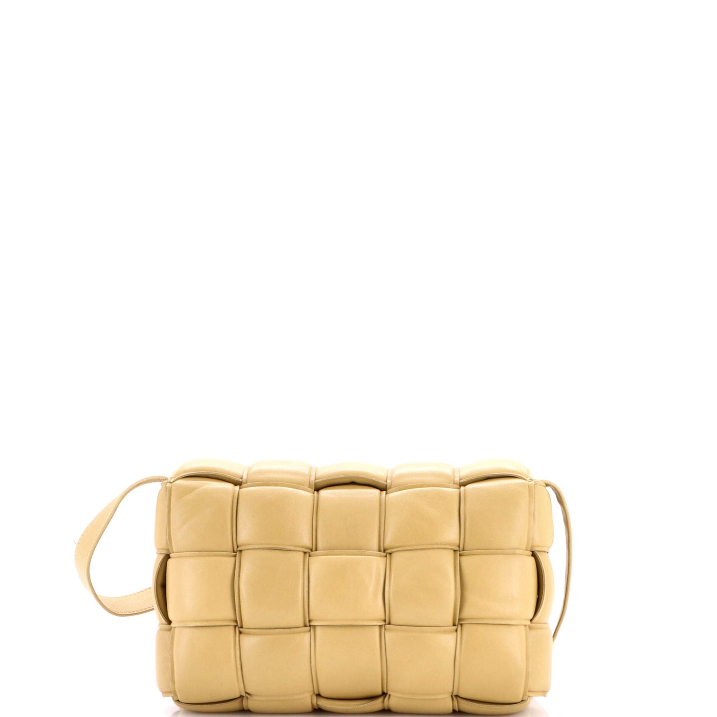 Bottega Veneta Cassette Crossbody Bag in Padded Maxi Intrecciato Leather