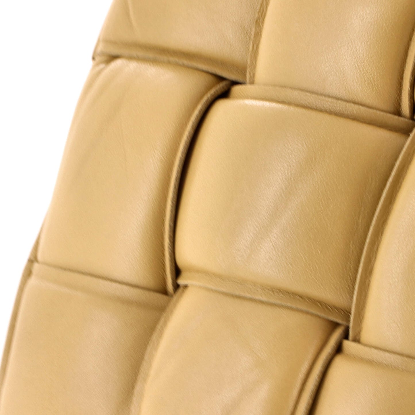 Bottega Veneta Cassette Crossbody Bag in Padded Maxi Intrecciato Leather