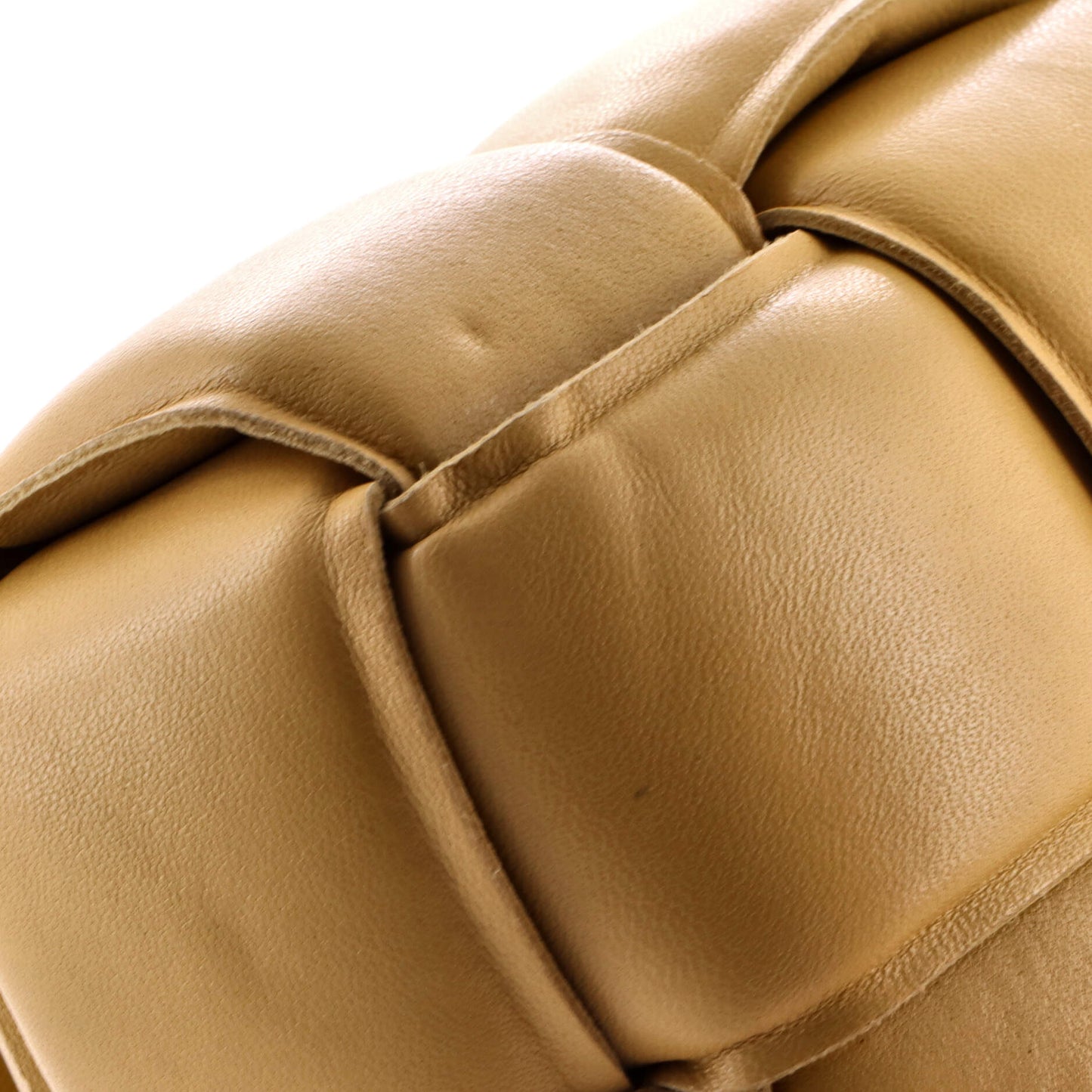 Bottega Veneta Cassette Crossbody Bag in Padded Maxi Intrecciato Leather