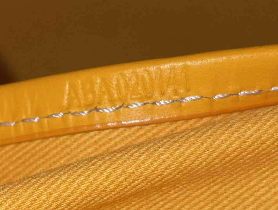 Goyard Vendôme Bag in Coated Canvas PM