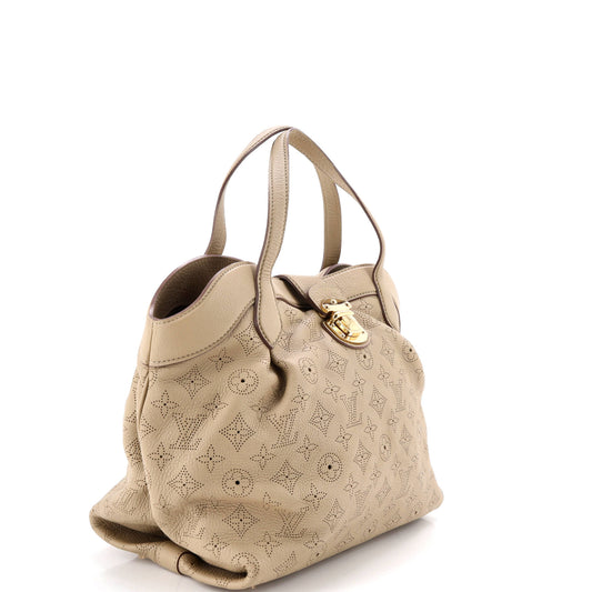 Louis Vuitton Cirrus Handbag in Mahina Leather PM