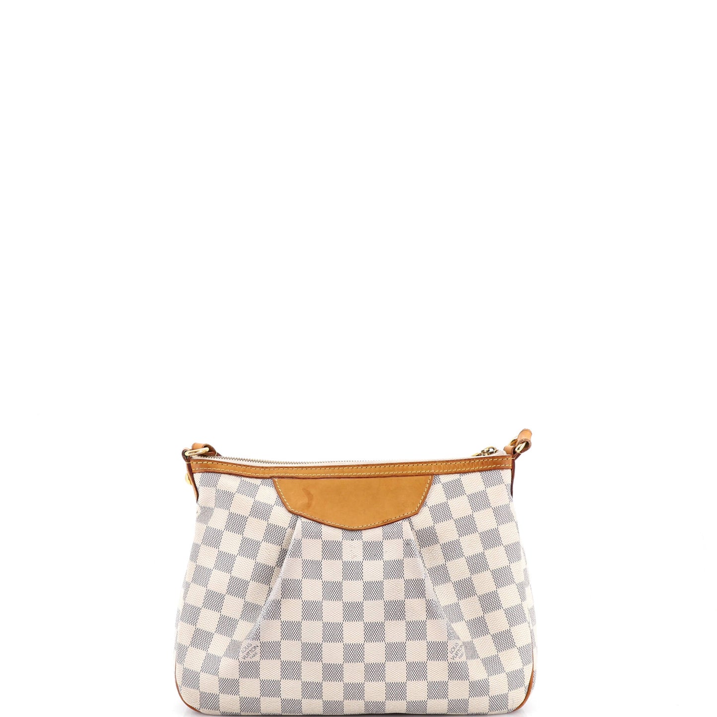 Louis Vuitton Siracusa Handbag Damier PM