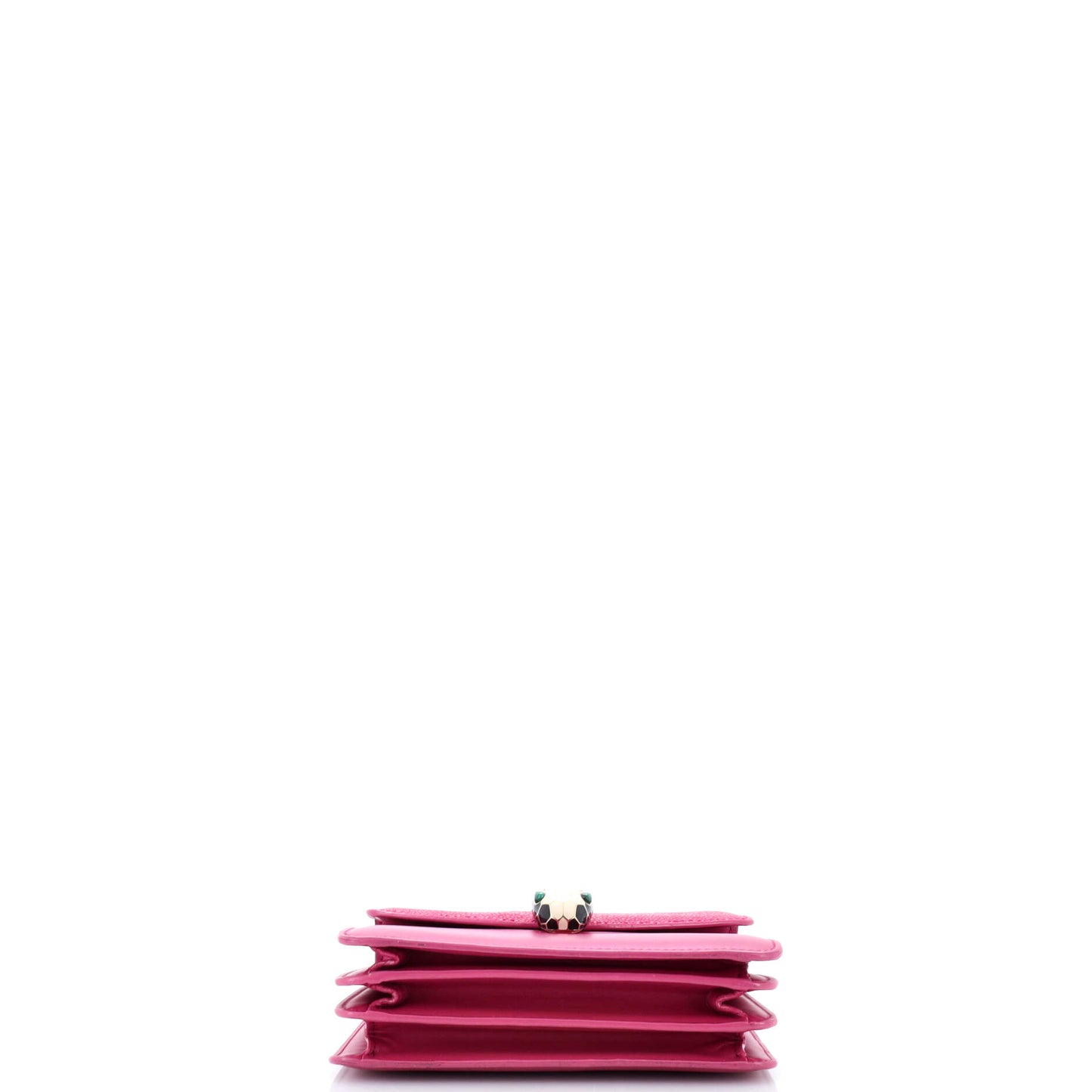 Bvlgari Serpenti Forever Small Top Handle Bag in Leather and Stingray