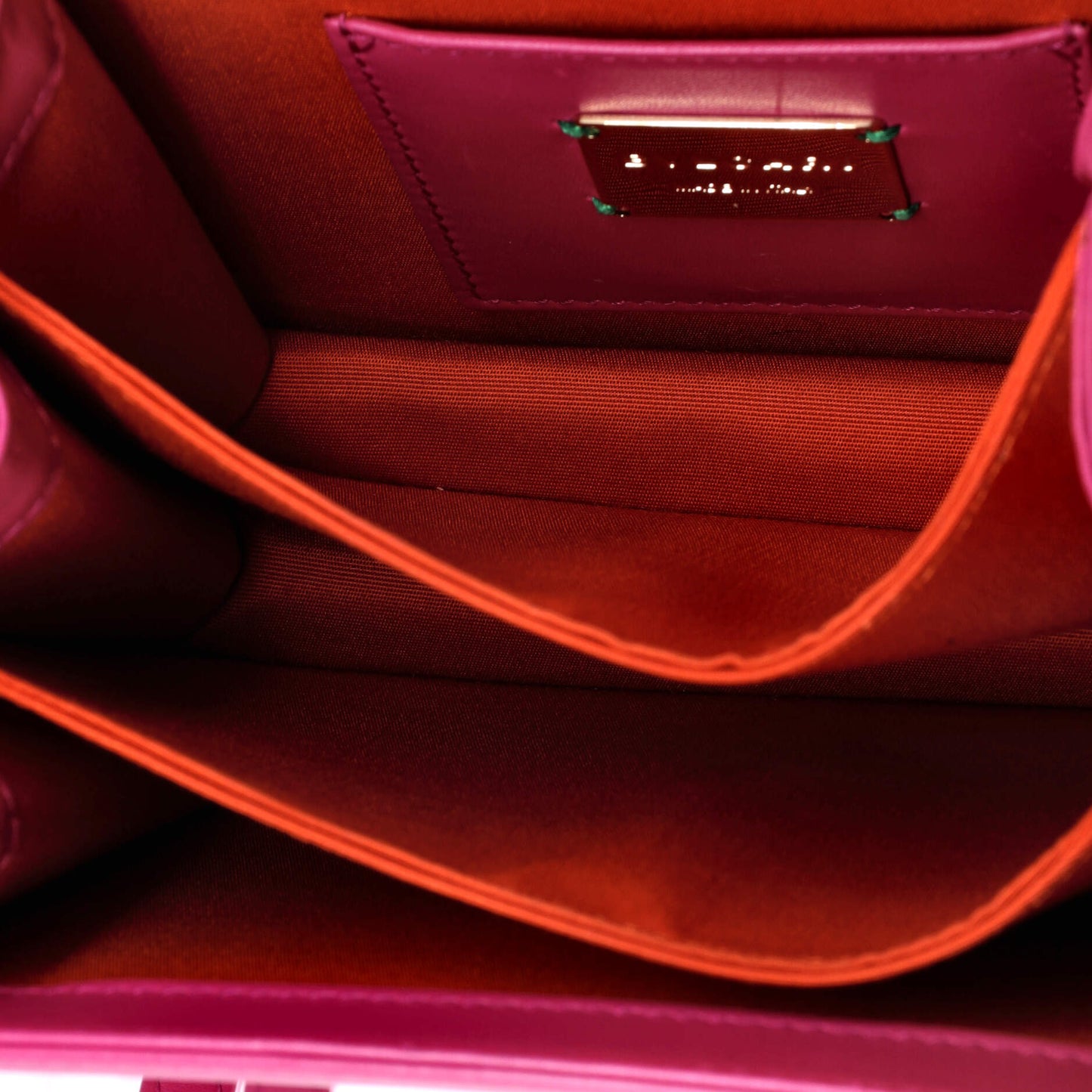 Bvlgari Serpenti Forever Small Top Handle Bag in Leather and Stingray