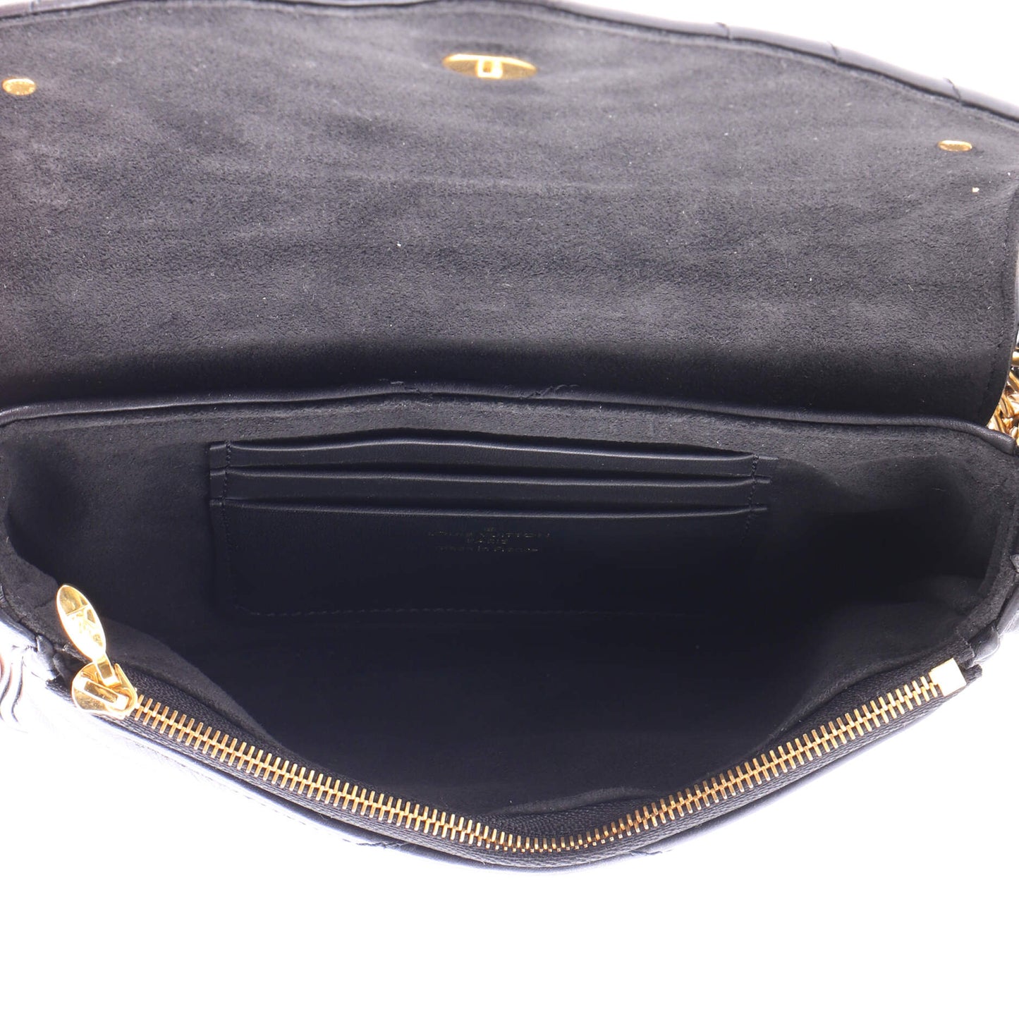 Louis Vuitton New Wave Chain Pochette in Quilted Leather