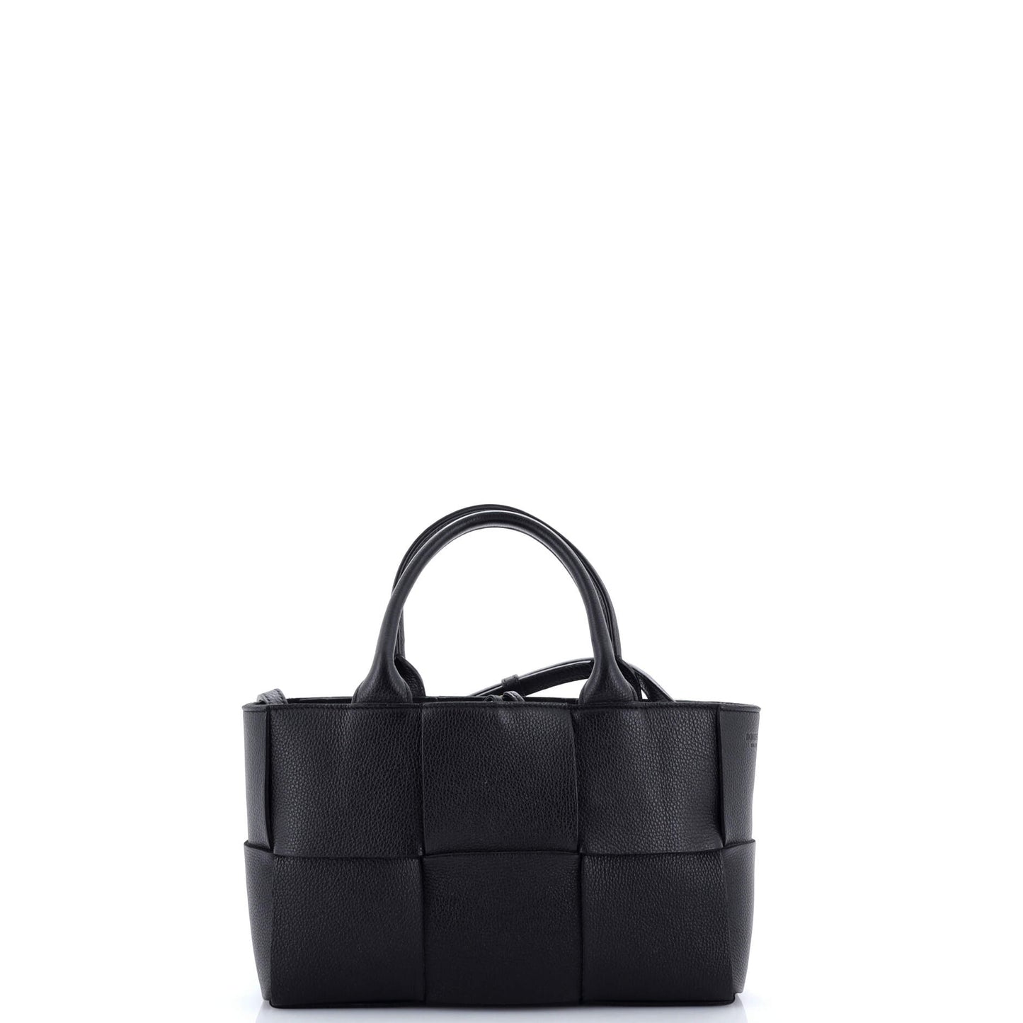 Bottega Veneta Arco Tote Maxi Intrecciato Leather Mini