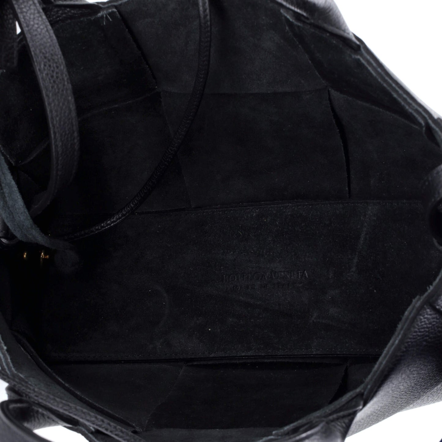 Bottega Veneta Arco Tote Maxi Intrecciato Leather Mini