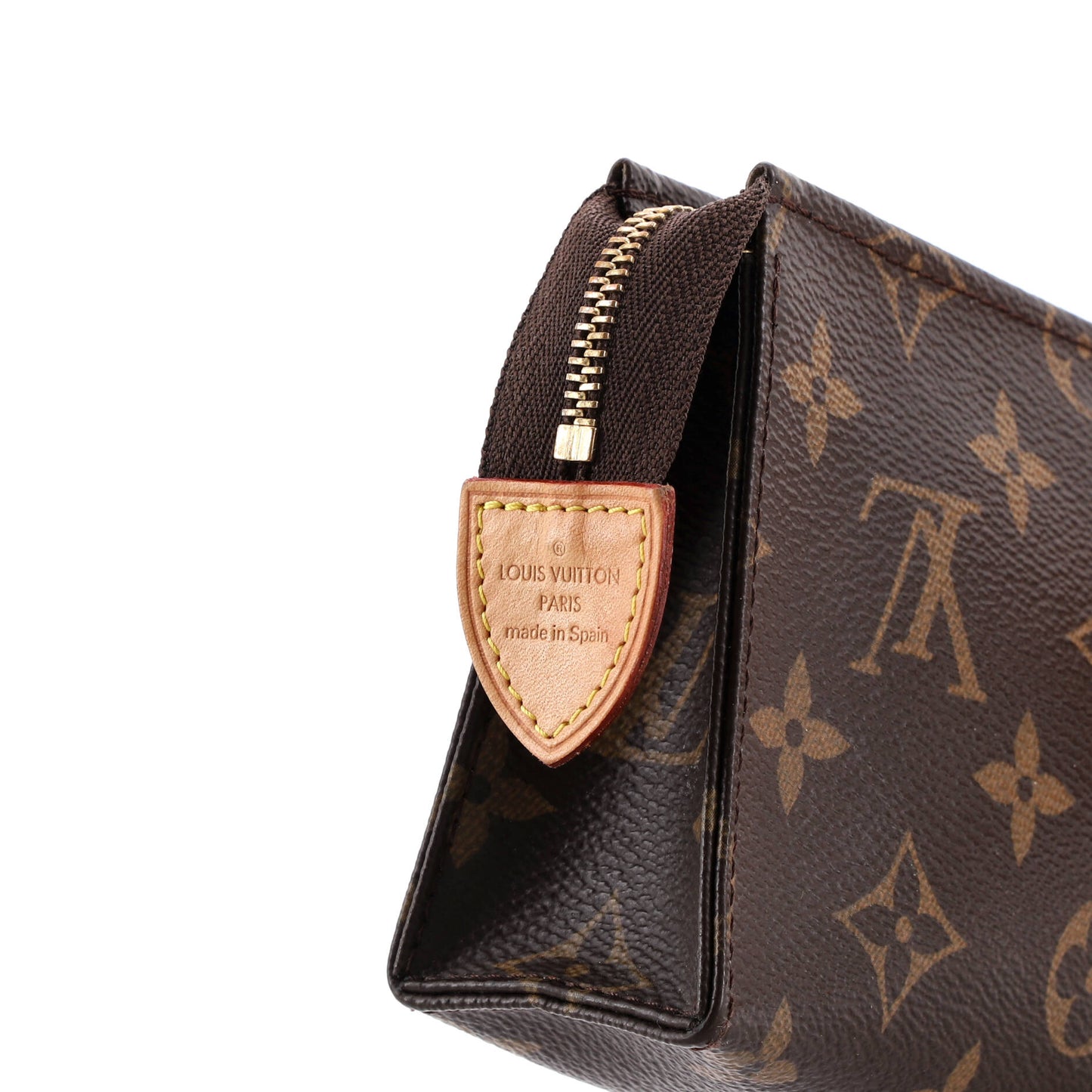Louis Vuitton Toiletry Pouch Monogram Canvas 15