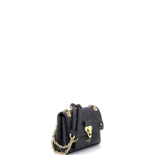 Louis Vuitton Vavin Handbag Monogram Empreinte Leather BB