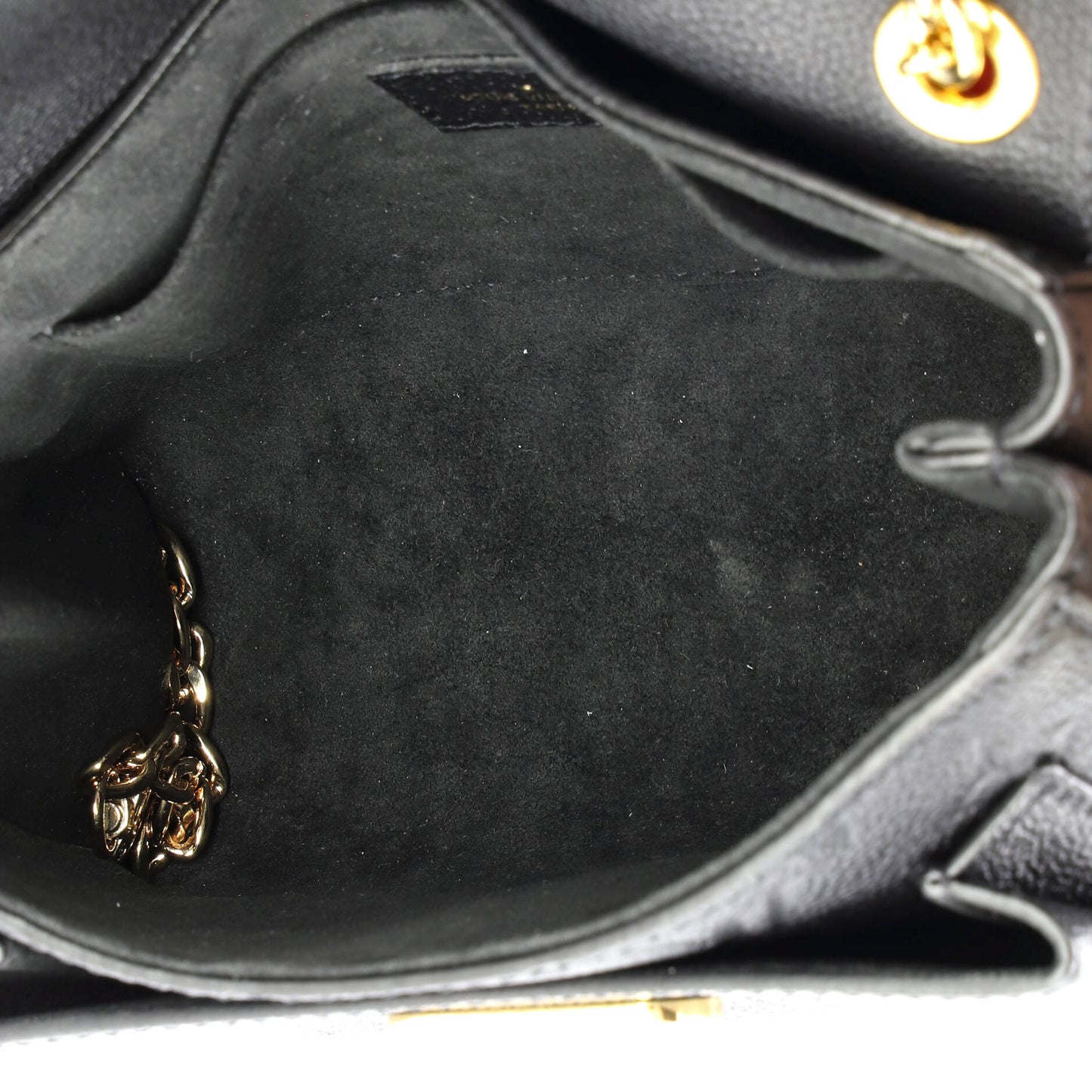 Louis Vuitton Vavin Handbag Monogram Empreinte Leather BB